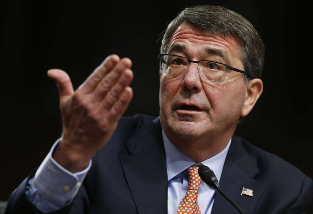 Carter: U.S. will Use Iraq City as Base to Push on Mosul