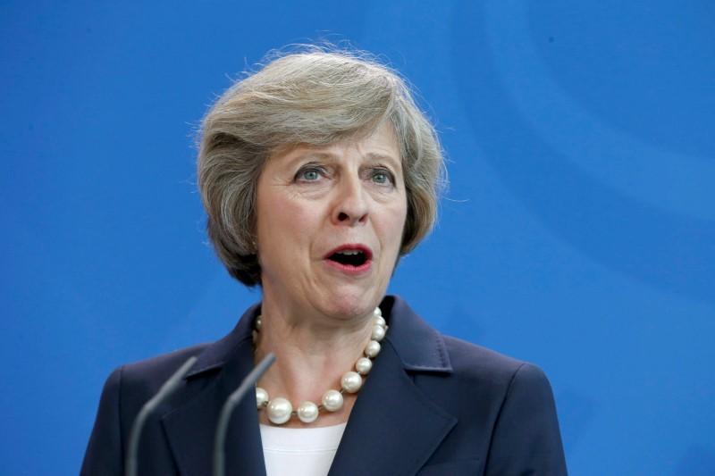 British PM May in Northern Ireland to Allay Brexit Fears