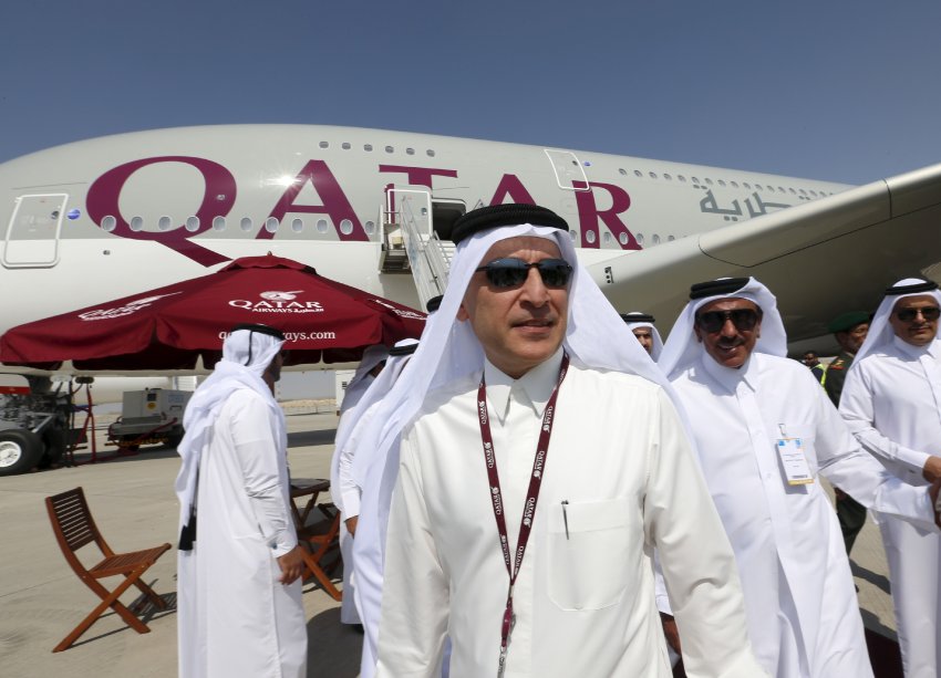 Qatar Airways Buys up to 10 pct of LATAM Airlines