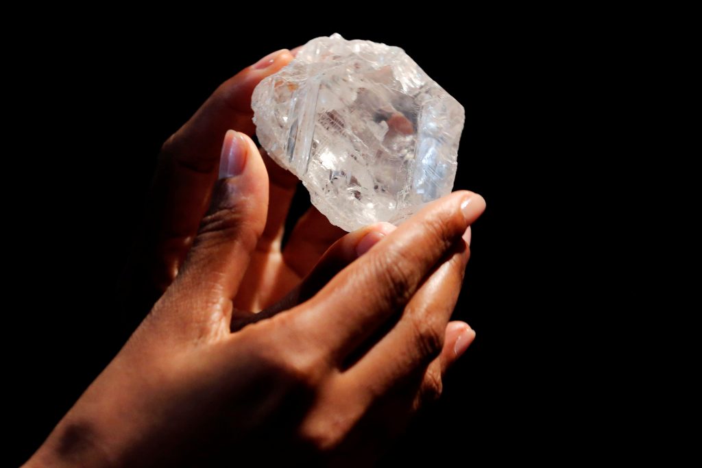 Giant Diamond Fails to Sell at Auction