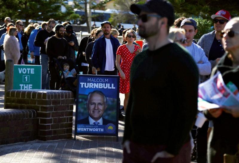 Early Polls Show Fierce Competition in Australian Election