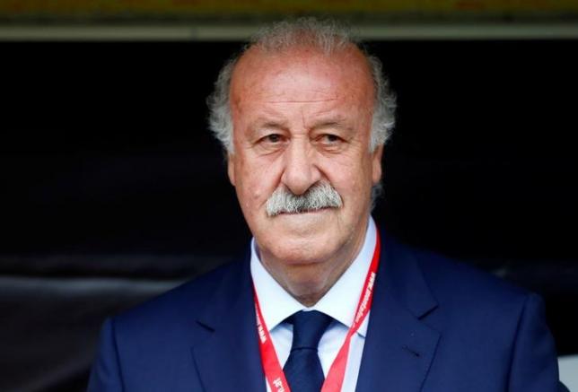 Spain’s Del Bosque Says to Retire as a Manager
