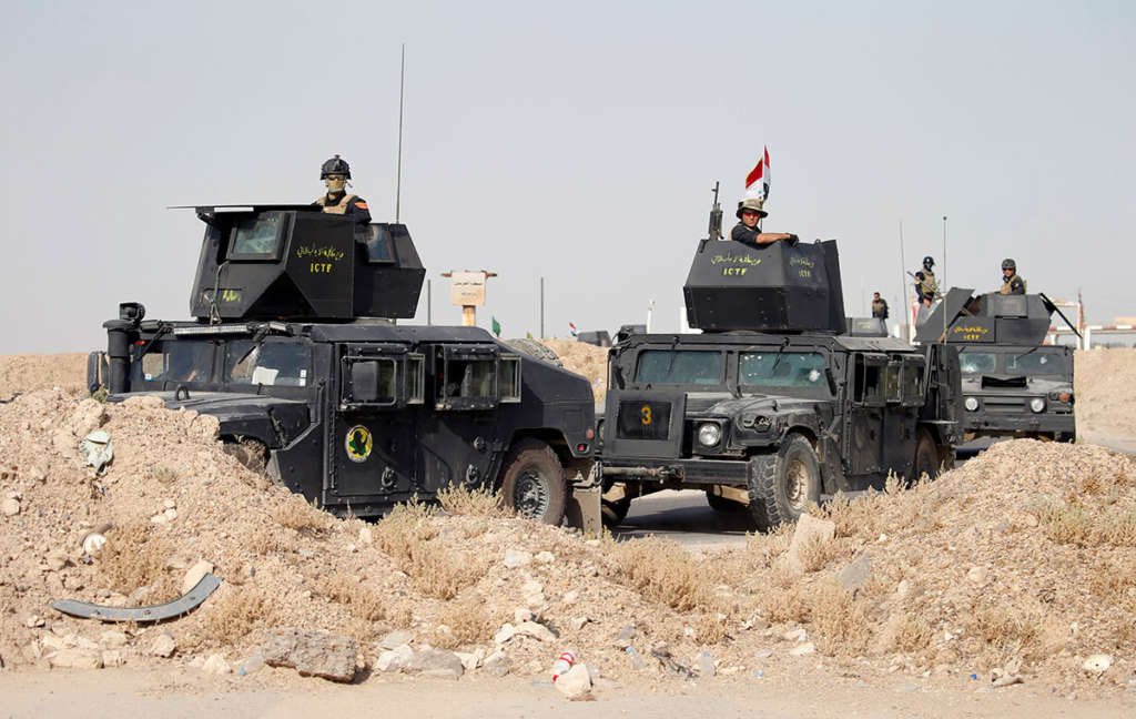 Abadi Justifies PMF Violations, Secures their Role in Upcoming Mosul Battles
