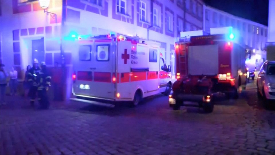 Bomb-carrying Syrian Migrant Dies Near German Music Festival,12 Wounded
