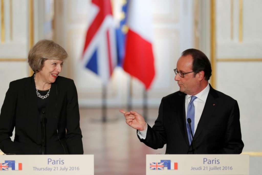 London Succeeds in Convincing Berlin, Paris on Brexit Timeframe