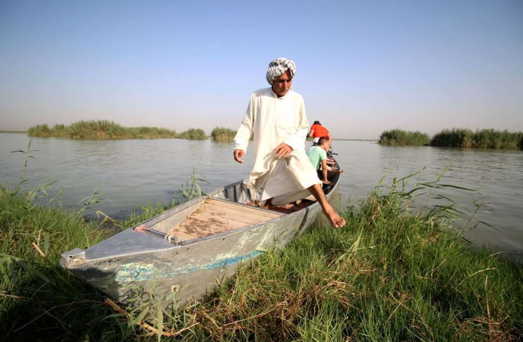 UNESCO Saves Iraq’s Marshlands by Naming them World Heritage Site