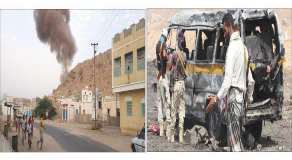 Two Terrorist Bombings in Mukalla Leave Dozens Dead and Wounded