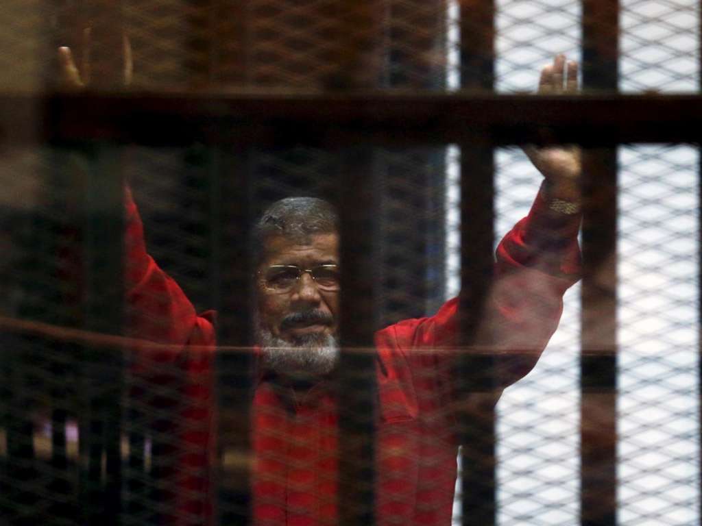 Egyptian Court Puts Morsi on Terrorist List for First Time