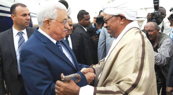 Palestinian President Arrives in Khartoum For a Three Day Visit