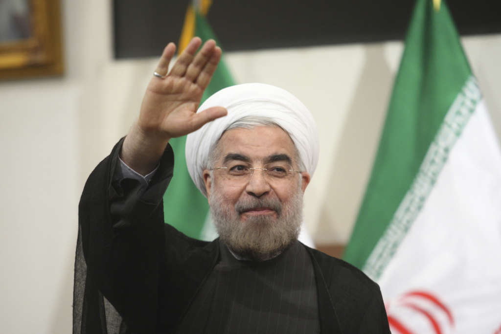 Shouts against Oppression, Starvation Confuse Rouhani’s Visit to Kurdistan