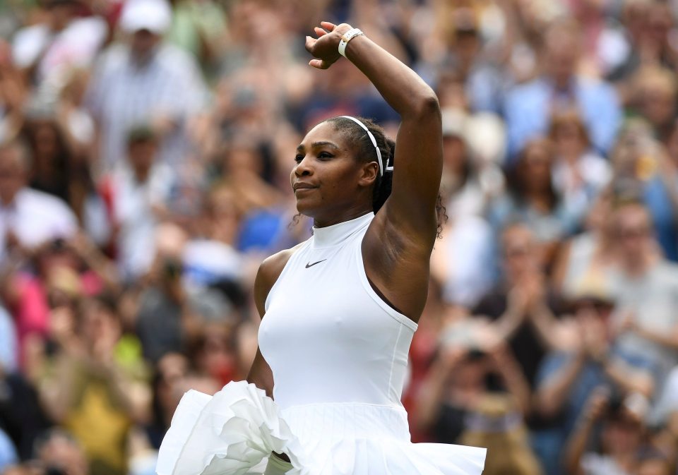 Serena Williams Earns 22nd ‘Grand Slam’ Title with Wimbledon Win