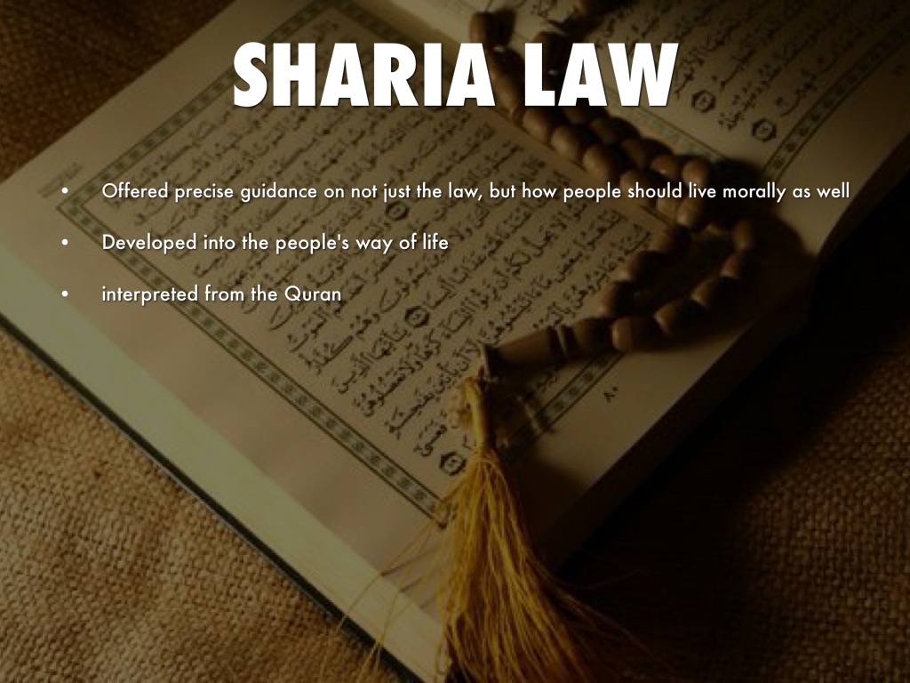 Noah Feldman Tackles “Sharia’s” Case