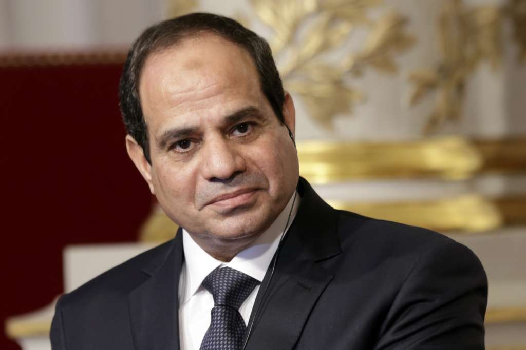 Sisi Warns against Dangers of Using Religion to Ignite Strife
