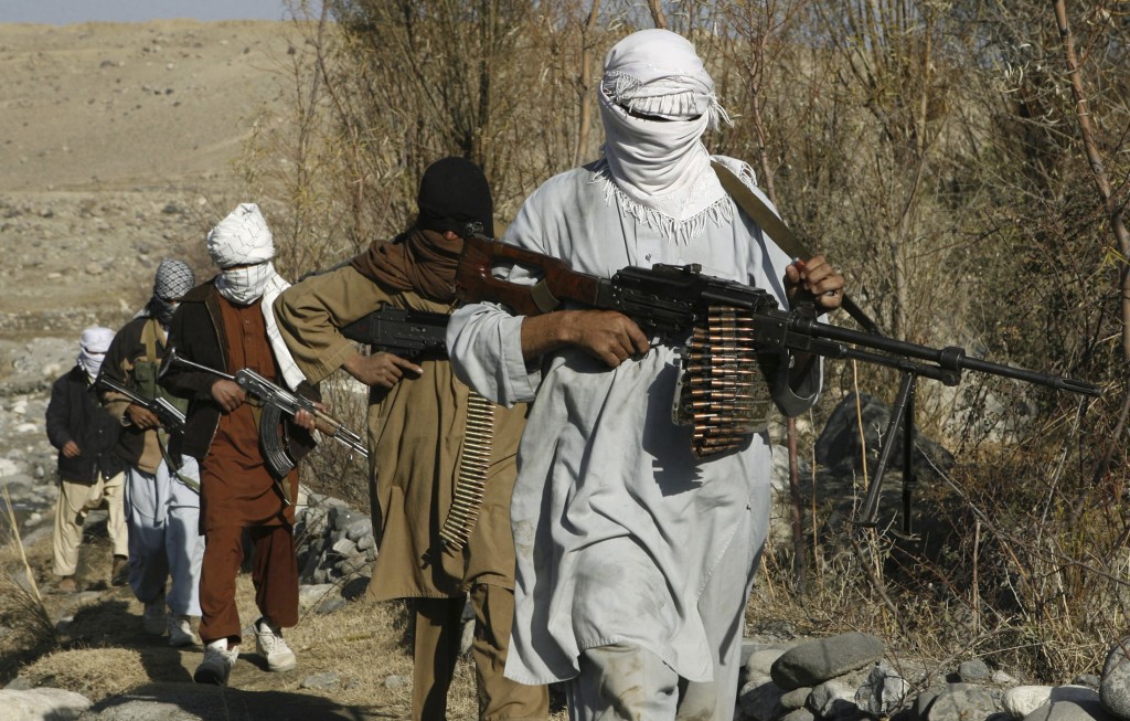 U.S. Report: Taliban Controls 5 Percent of Afghan Territories