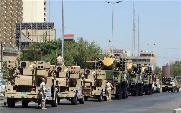 Iraqi Military Parade Closes Roads, Causes Gridlock