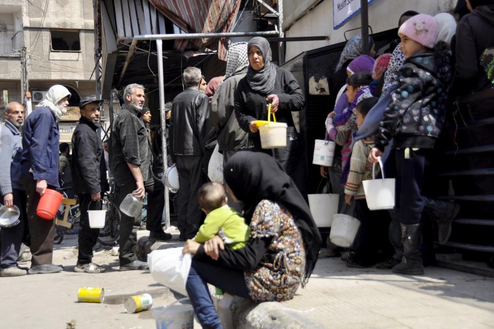 Insider Information: Syrian Intelligence Displaces Yarmouk Camp Residents