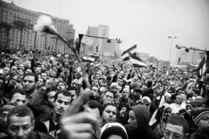 Tahrir Square, February 2011. Paolo Pellegrin/ Magnum Photos
