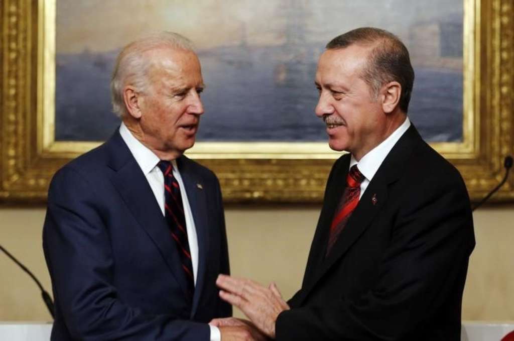 Biden Says Syrian Kurdish Forces Must Pull Back to Get U.S. Support after Manbij