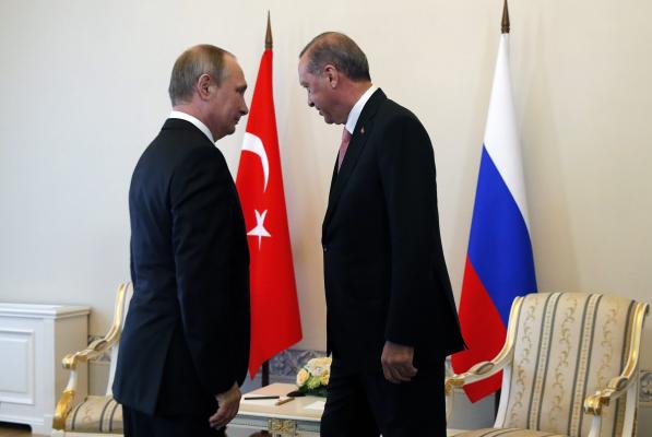 Turkey, Russia Renew a $100 Billion Bilateral Trade Target