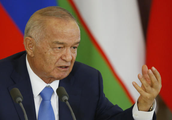 Uzbek President in Intensive Care after Brain Hemorrhage