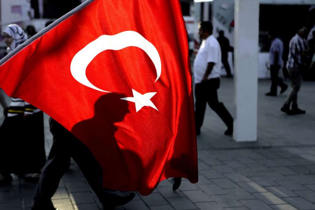 Turkey Arrests Ex-Envoy Involved in Plotting for Failed Putsch