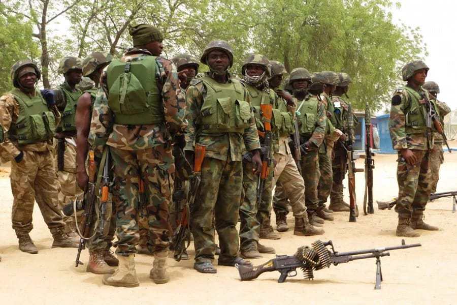 Nigerian Army Arrests Militants behind Killing of Four Soldiers