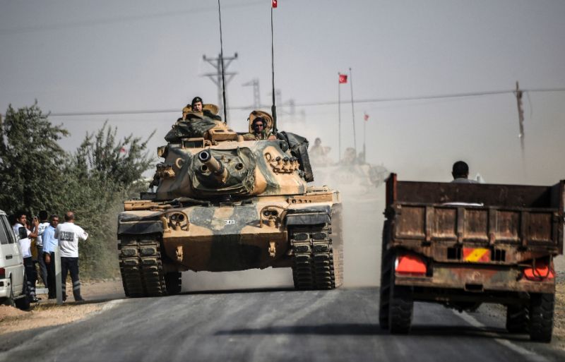 Turkey Sends More Tanks to Syria, Demands Kurdish Fighters Withdrawal