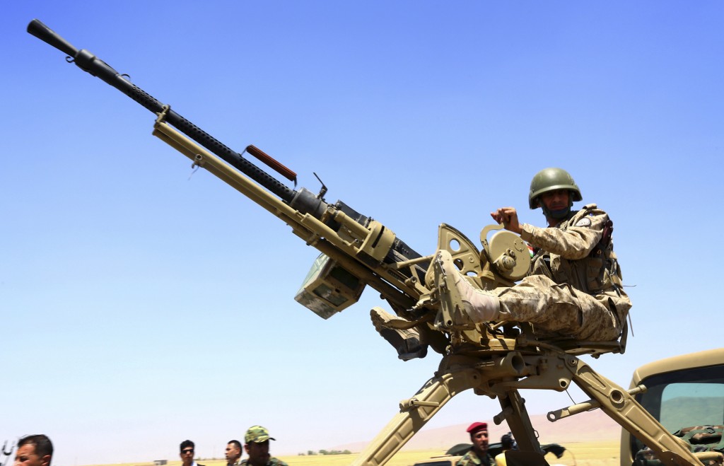 Peshmerga Forces Prepare for Mosul Battle, Liberate 11 Villages