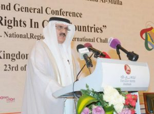 Bahraini Council of Representatives Speaker Ahmed bin Ibrahim Al-Mulla. KUNA