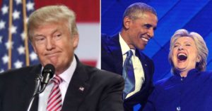 Donald Trump claims Barack Obama and Hillary Clinton founded ISIS. Reuters