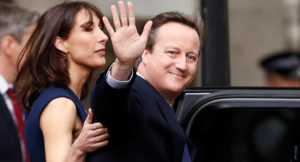 Everyone Bar Larry the Cat, UK Honors Outrage Over Camerons Cronyism. Reuters