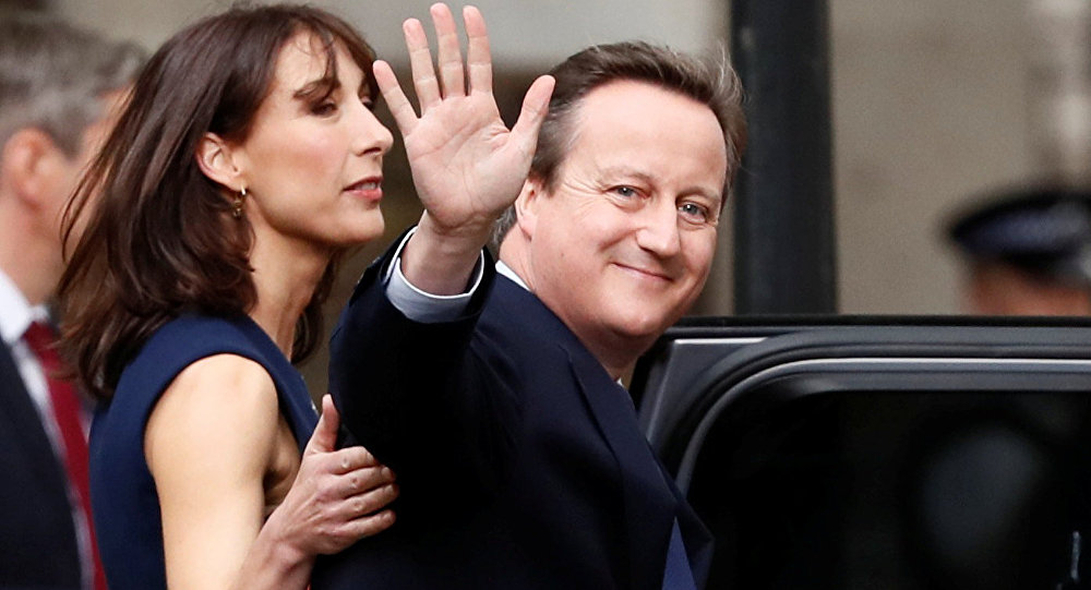 Cameron Honors Close Friends…Brexit Supporters Displeased