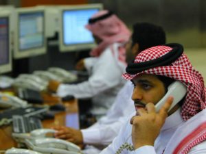 Fahad ShadeedSaudi traders monitor stocks at the Saudi Investment Bank in Riyadh August 7, 2011, Reuters