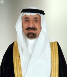 Governor of Najran Prince Jelawi bin Abdulaziz. SPA
