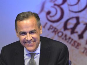 Governor of the Bank of England Mark Carney. Getty Images