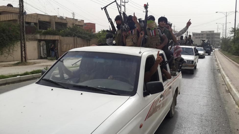 Western Volunteers Take Aim at ISIS in Iraq