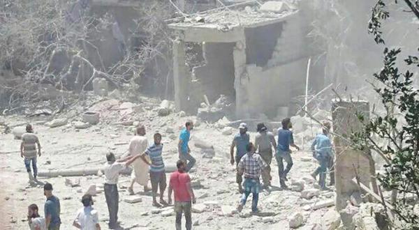 Aid Organisation: Hospitals in Syria Are Being Bombed Every Day