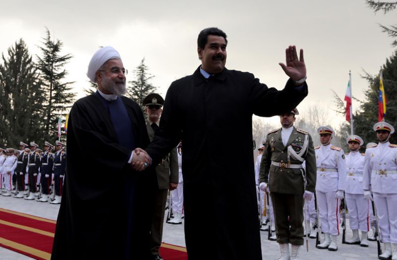 Iran Runs a Campaign to Support its Allies in South America