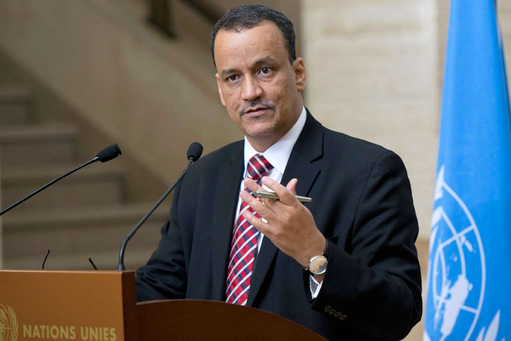 Ould Cheikh Ahmed: Yemen’s Political Vacuum Benefits Terrorism