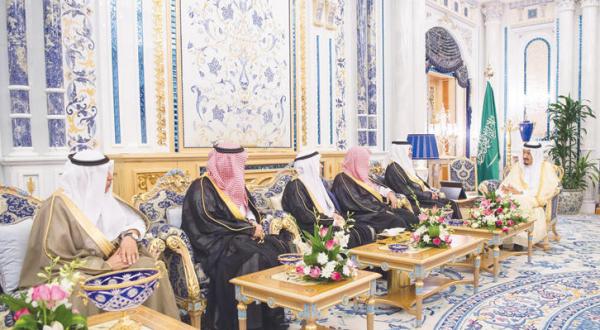 King Salman Receives Newly-Appointed University Directors