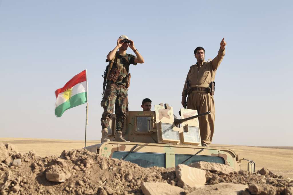 Erbil Rejects Baghdad’s Request to Stop Peshmerga Advance towards Mosul