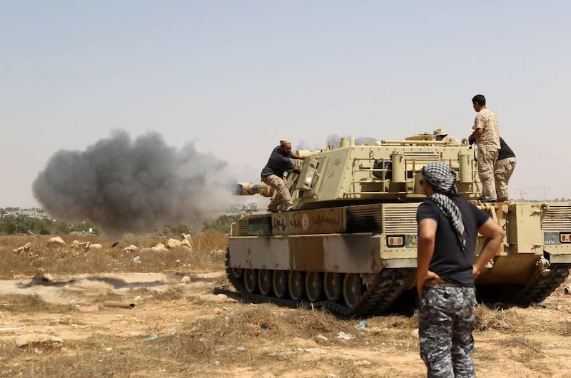 Sarraj Government Forces Advance in Sirte