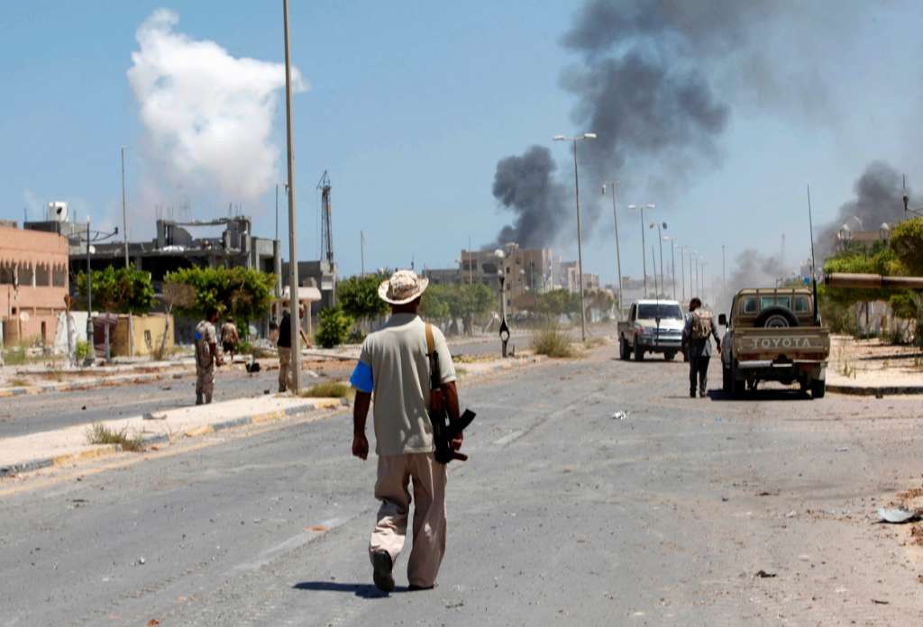 Libyan Forces Prepare for Liberation of Sirte