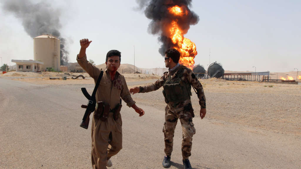 ISIS Breaks into West Kirkuk, Iraq Energy Facilities