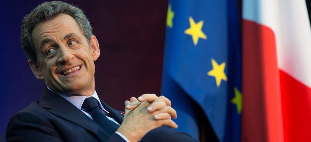 Sarkozy Announces Candidacy for French Presidential Elections