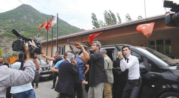 Turkish Opposition Leader is Targeted in Attack and the Authorities Accuse the PKK