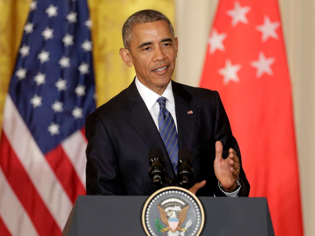 Obama Says Trump ‘Unfit’ for Presidency