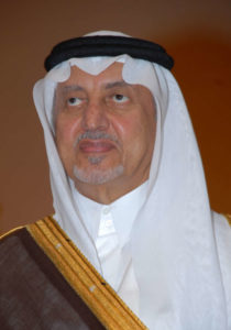 Saudi Arabia's Prince Khaled al-Faisal bin Abdul Aziz al-Saud. KUNA