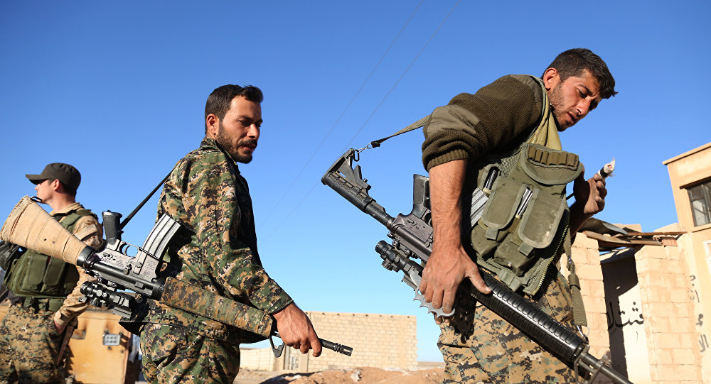 Street War in Manbij and SDF Controls 40% of the City