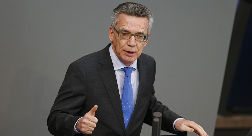 German Interior Minister Reveals anti-Terror Measures